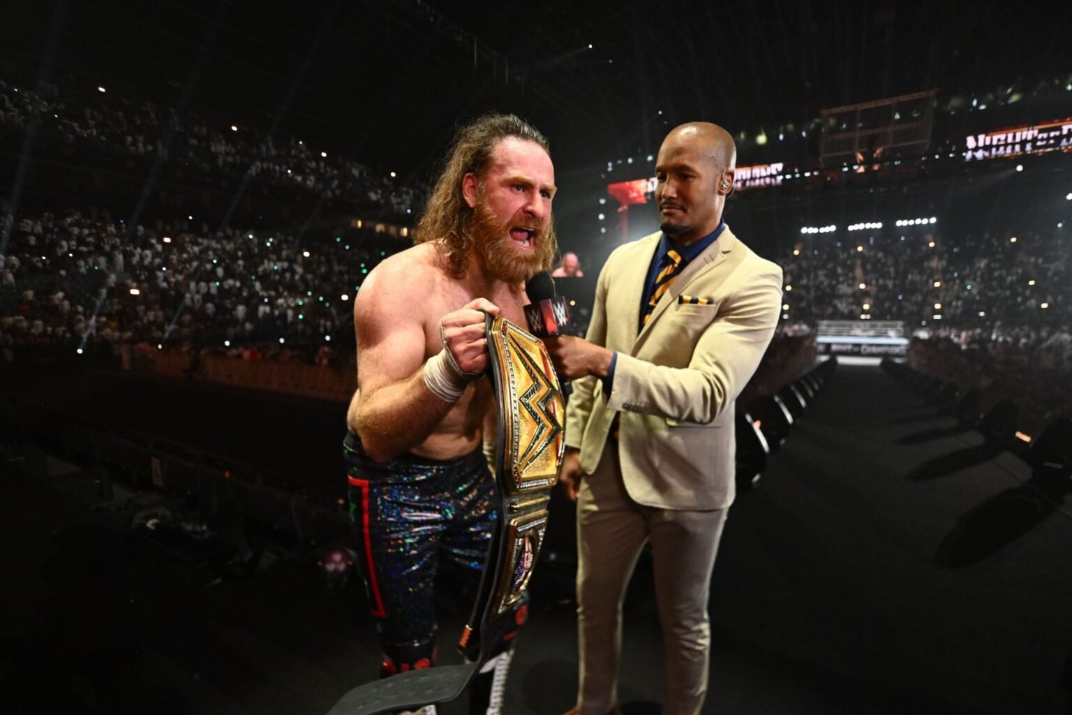 “It’s a joke” – Former WWE writer criticizes Sami Zayn as champion