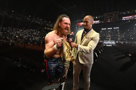 “It’s a joke” – Former WWE writer criticizes Sami Zayn as champion