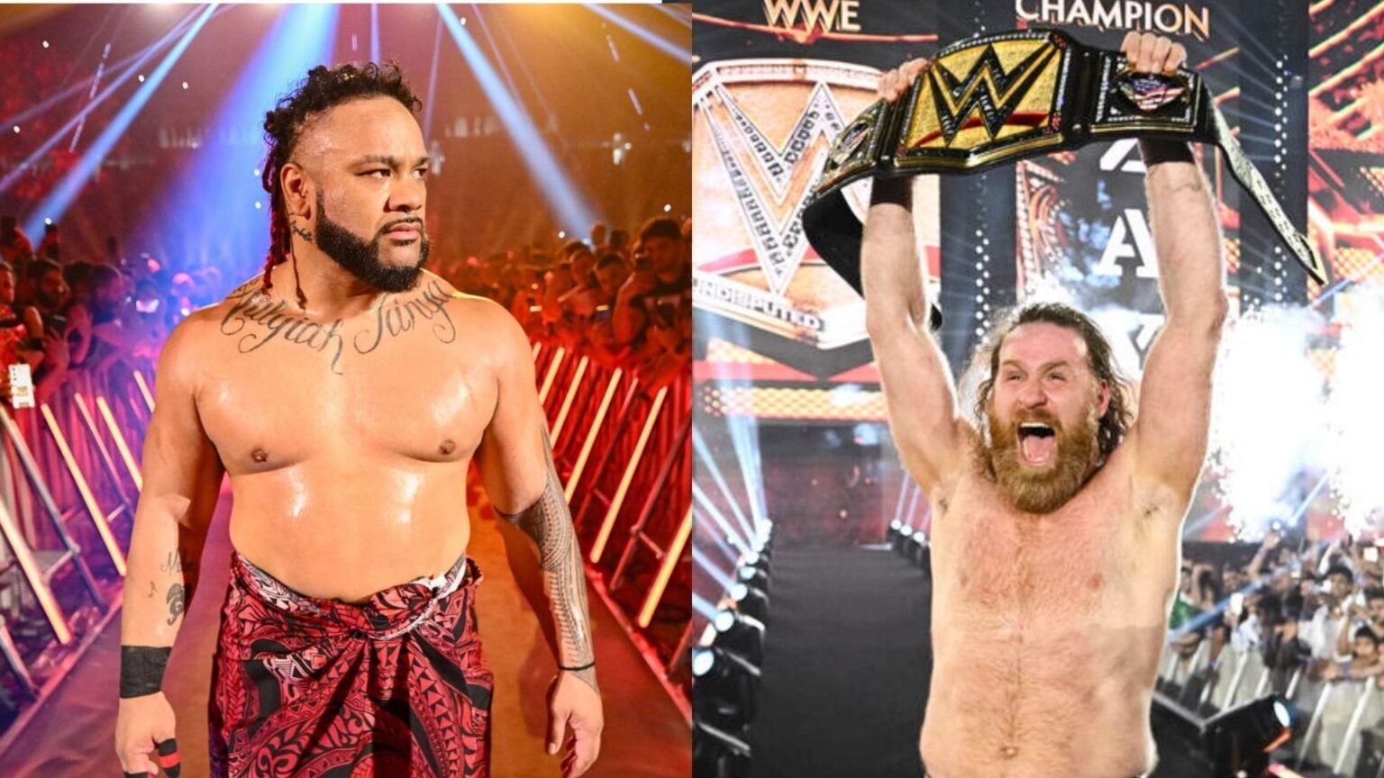 Jacob Fatu reacts to Sami Zayn’s crashout after losing the Undisputed WWE Championship; sends a surprising message