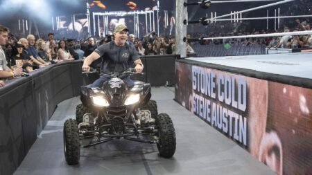 Congratulations to WWE Hall of Famer Stone Cold Steve Austin