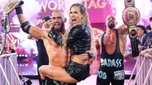 Are Maxxine Dupri and Austin Theory dating in real life? The truth revealed after she k*ssed him on WWE RAW