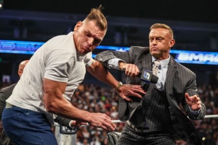 3 Reasons why Nick Aldis stepped down as WWE SmackDown General Manager