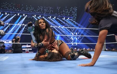 Lash Legend’s ex-WWE partner becomes a free agent – Report