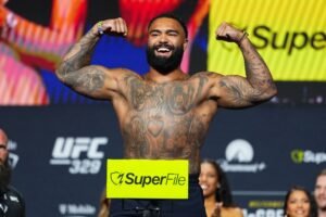 Former WWE Superstar Gable Steveson Makes UFC Debut TONIGHT – Who Is He Fighting?