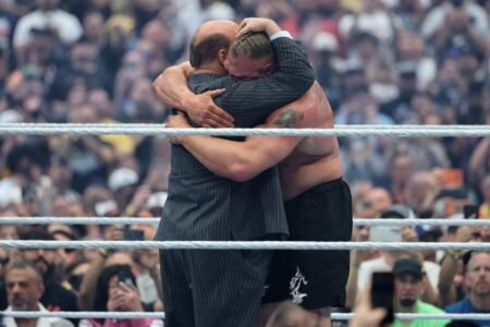 Best Wishes to WWE legend Brock Lesnar!