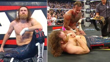 4 Reasons why Triple H took the Undisputed WWE title off Sami Zayn on RAW