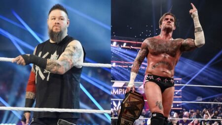 BREAKING: Kevin Owens has a cryptic reaction after CM Punk dethrones Sami Zayn to win the Undisputed WWE Championship