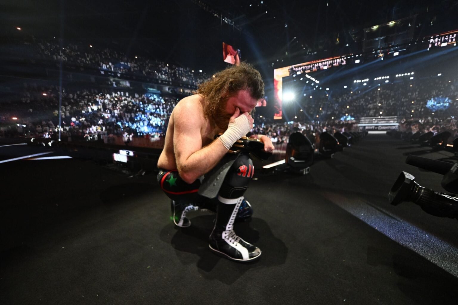 3 Reasons Triple H didn’t give Sami Zayn his rematch for the Undisputed WWE Championship