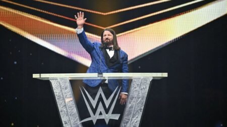 AJ Styles Drops Huge Tease; Details Potentially Game-Changing WWE Plans
