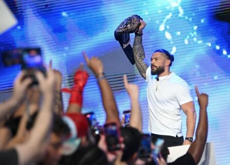 Roman Reigns has a blunt response regarding facing Oba femi in WWE