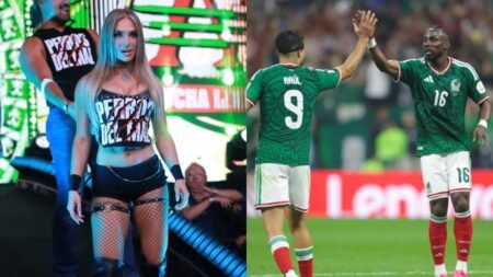 Karmen Petrovic blames popular WWE Superstar after Mexico gets eliminated from the FIFA World Cup with a loss to England