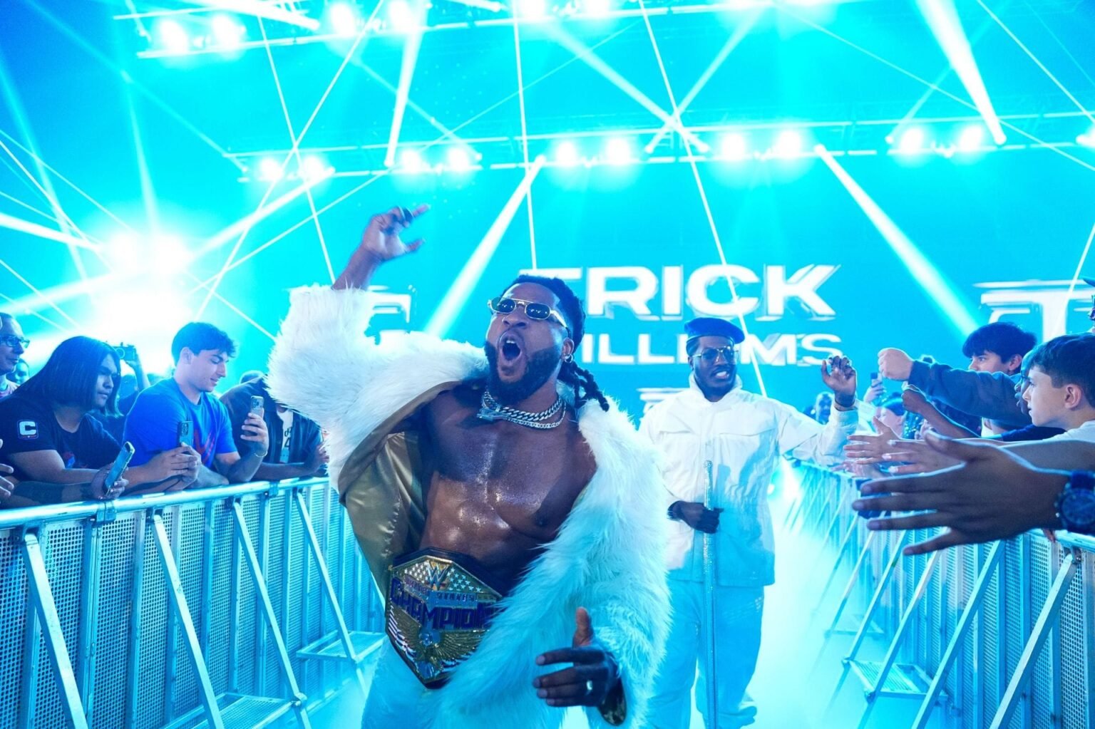 BREAKING: WWE announces massive Trick Williams match ahead of Saturday Night’s Main Event