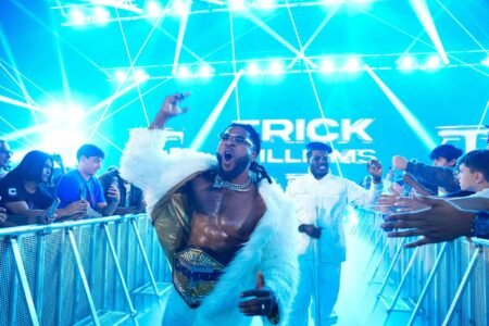 BREAKING: WWE announces massive Trick Williams match ahead of Saturday Night’s Main Event
