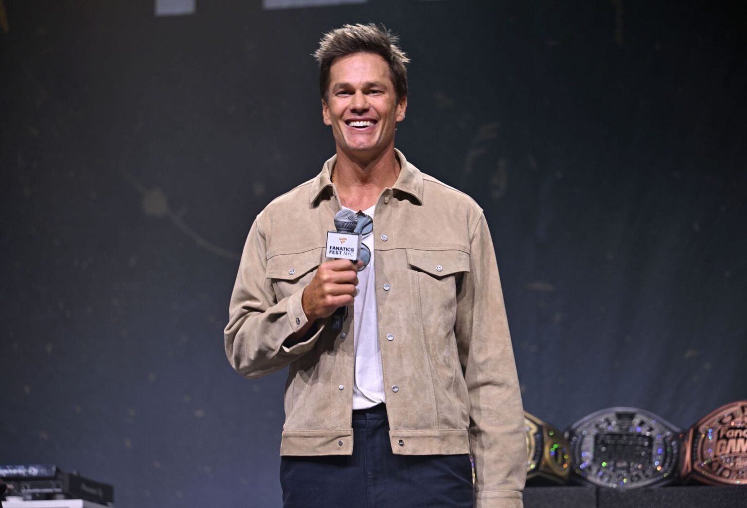 Former champion mocks Tom Brady; expects him to work with WWE