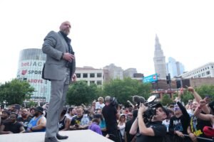 Triple H forced to step in as Cody Rhodes and CM Punk segment gets physical
