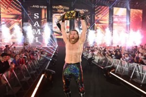 4 Reasons why putting The Undisputed WWE Championship on Sami Zayn was a bad idea