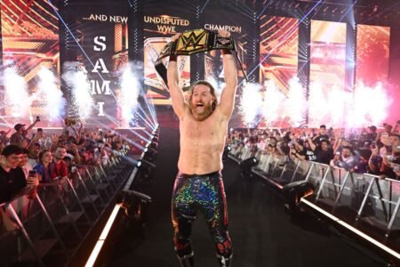 4 Reasons why putting The Undisputed WWE Championship on Sami Zayn was a bad idea