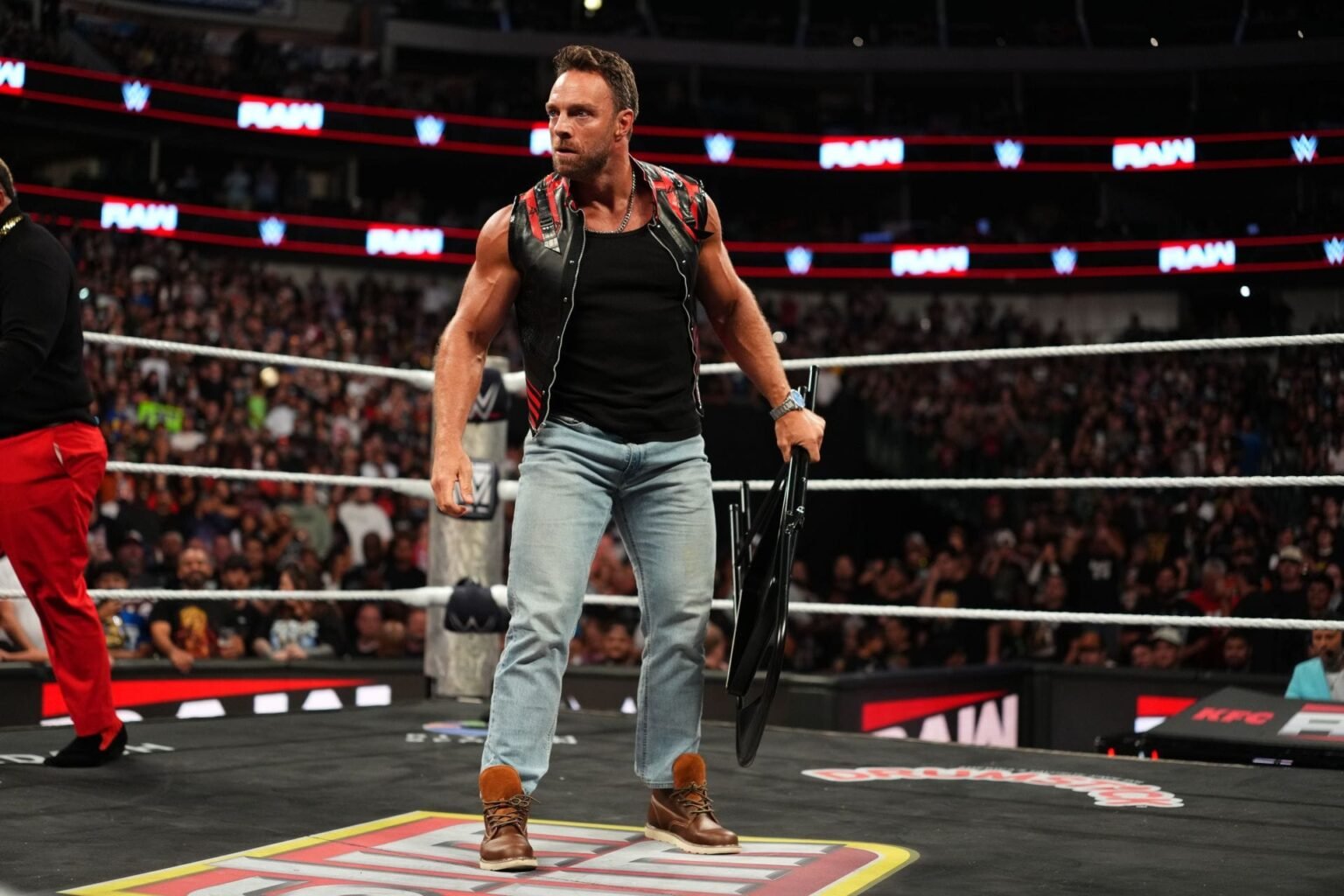 LA Knight’s best chance of success in WWE revealed by Hall of Famer