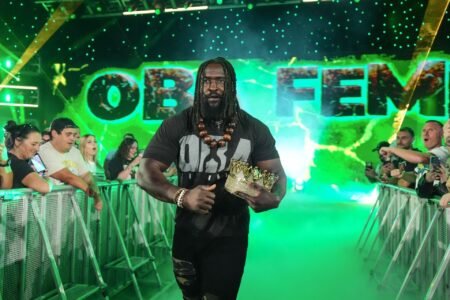 Major Oba Femi WWE RAW storyline surprisingly axed