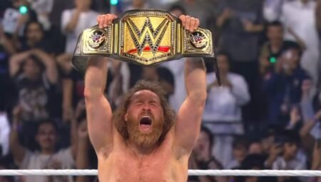Sami Zayn tipped to lose Undisputed Title to megastar in shocking twist pitched by former WWE star