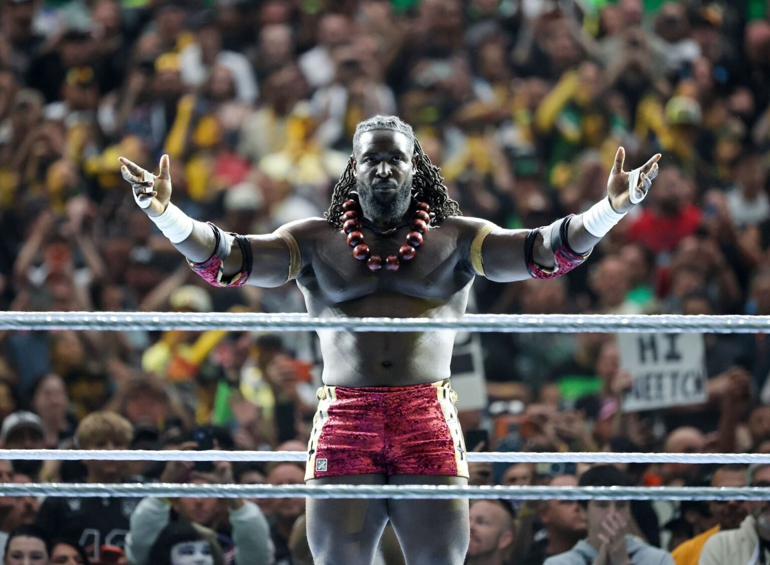 “Brock, I need you to understand” – Oba Femi sends huge warning to Brock Lesnar ahead of WWE SummerSlam