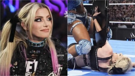 Alexa Bliss responds to WWE star who caused her serious injury