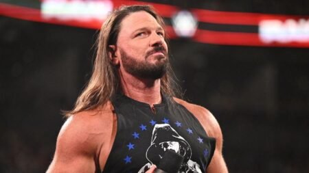 AJ Styles’ son forms team with son of another former WWE star