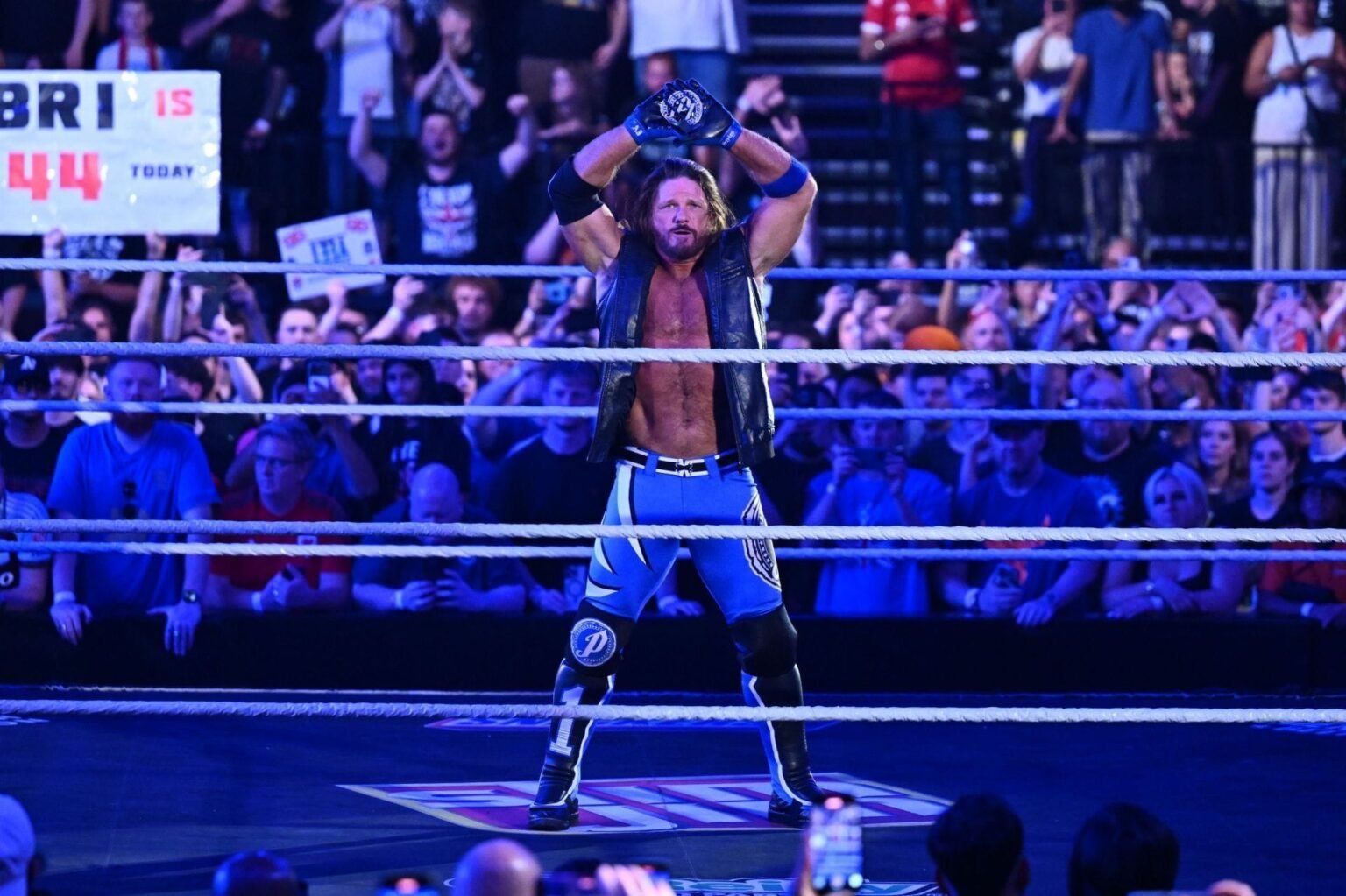 “I Took Full Responsibility” – AJ Styles Addresses Botch That Crowned Unplanned WWE Champion