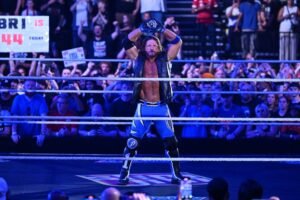 “I Took Full Responsibility” – AJ Styles Addresses Botch That Crowned Unplanned WWE Champion