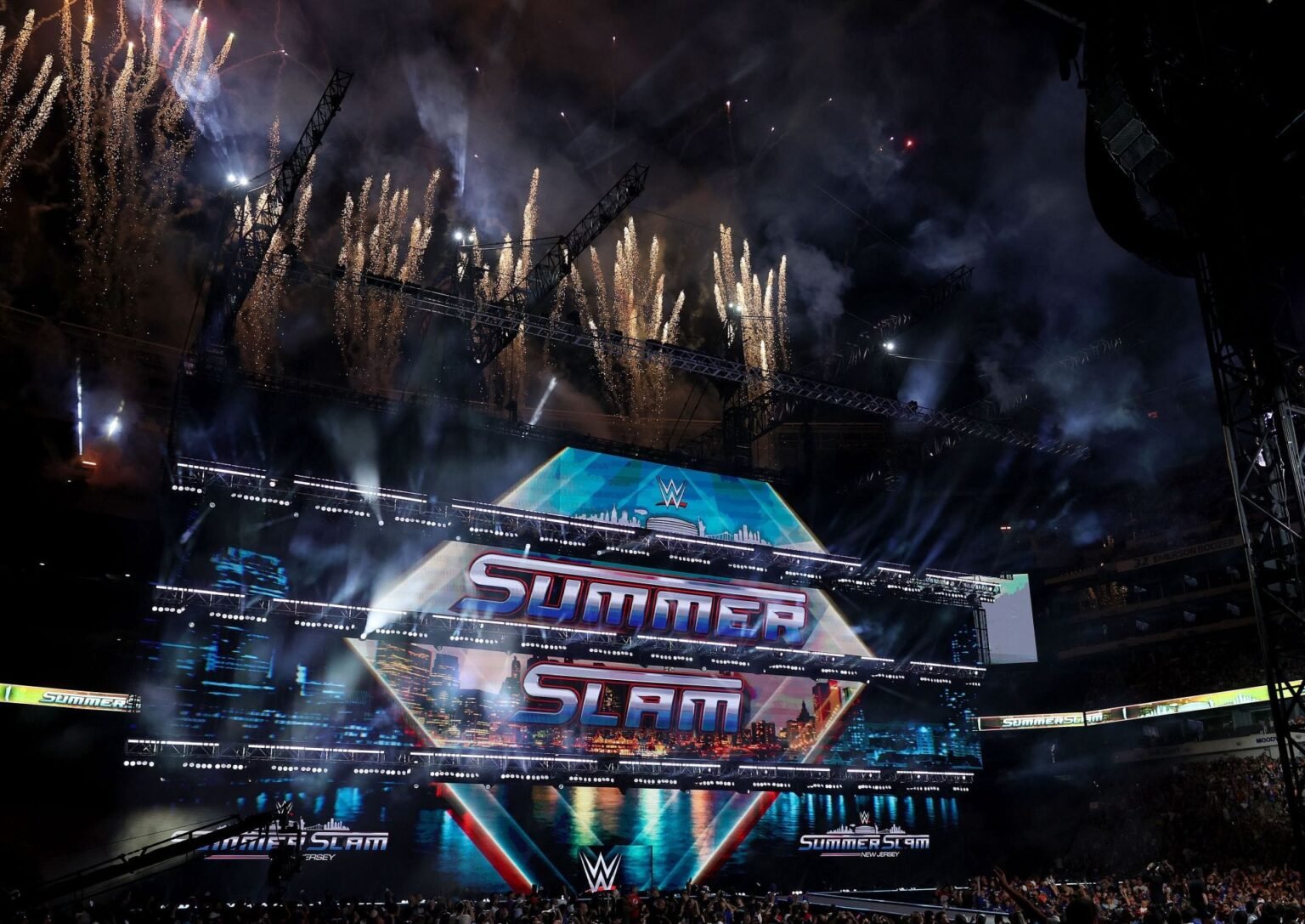 WWE SummerSlam card still taking shape; backstage details emerge – Reports