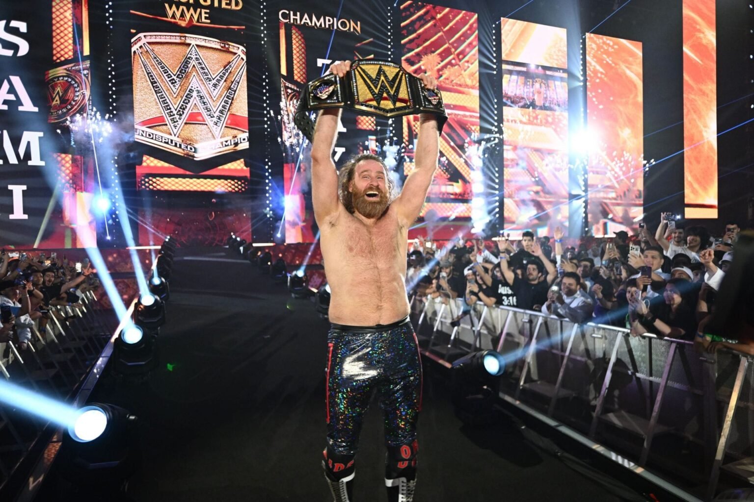3 Ways Sami Zayn could re-enter the Undisputed WWE Championship picture