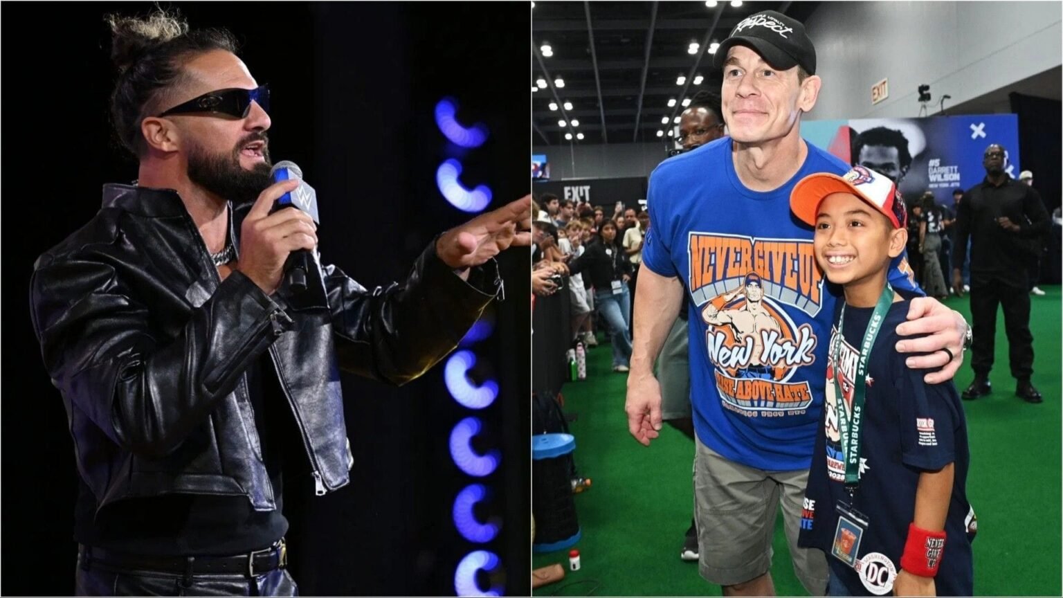 Why Seth Rollins called John Cena a “piece of s**t” backstage at major WWE show