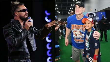 Why Seth Rollins called John Cena a “piece of s**t” backstage at major WWE show