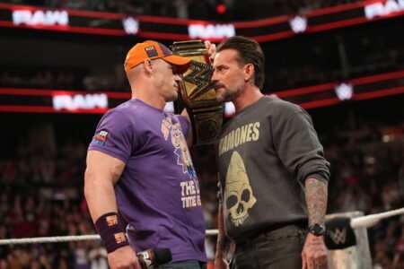 John Cena reveals what he admires about CM Punk