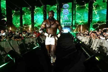 “The air changes when he enters an arena” – Major WWE name praises Oba Femi