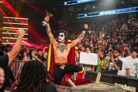 Danhausen’s WWE plans with NBA Finals MVP scrapped after injury – Reports
