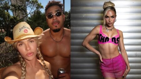 Maxxine Dupri reacts to her husband and WWE star Kam Hendrix’s shirtless photos