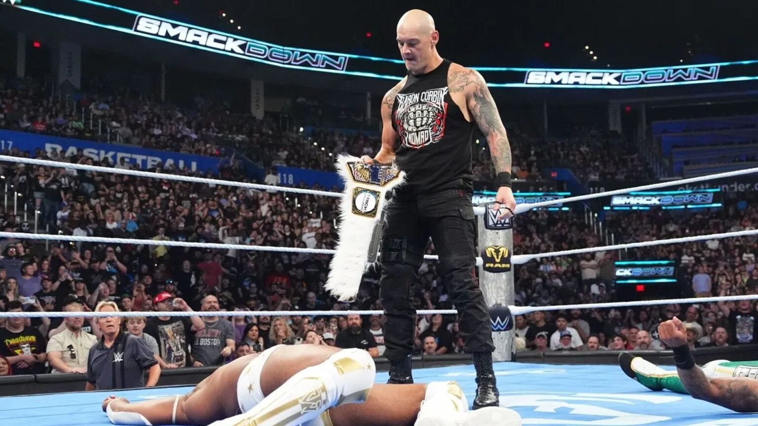 3 Reasons why Baron Corbin is challenging Trick Williams for WWE United States Title at SummerSlam