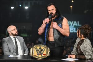 Former World Champion is leaving WWE! Drew McIntyre reacts