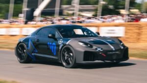 Is Alpine Building Its Electric Sports Car?