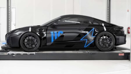 Alpine Declares This The First True Electric Sports Car