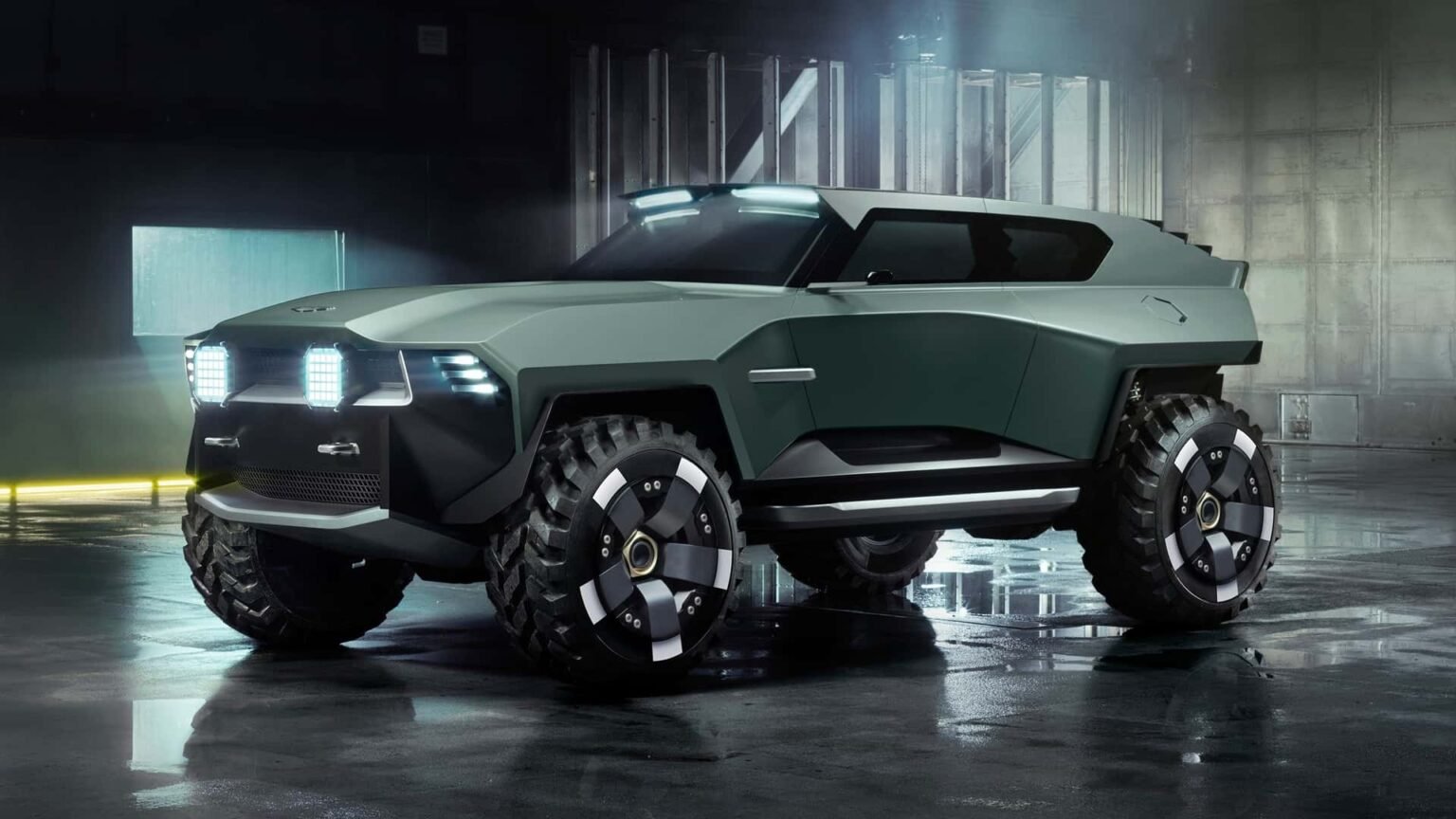 Aston Martin’s Call Of Duty SUV: The Dreadnought