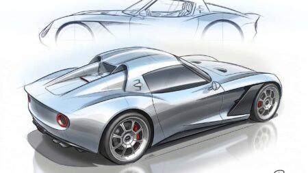This New Italian Supercar Packs A Naturally Aspirated V8 And A Manual Transmission