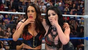 3 Reasons why Triple H took the WWE Women’s Tag Team titles off Paige and Brie Bella at SNME