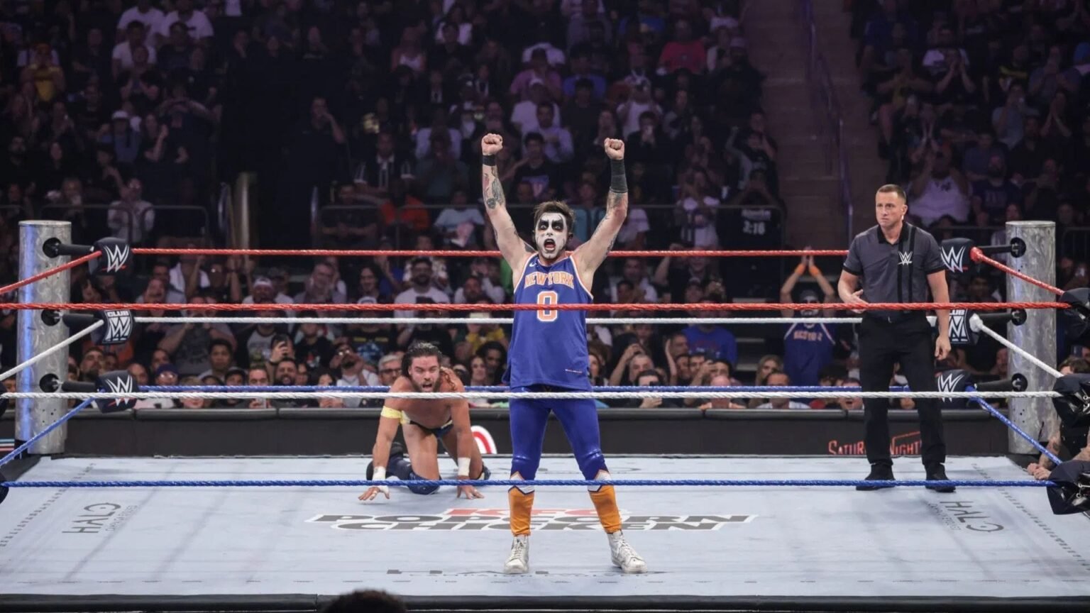 The Official Coronation Of The King Of New York: WWE Pulls Off NBA Blinder At SNME