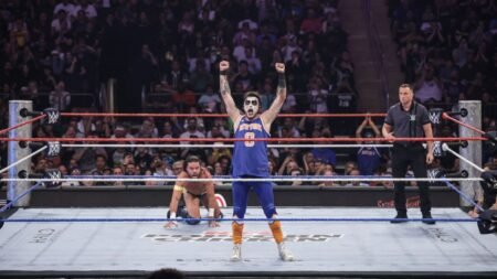 The Official Coronation Of The King Of New York: WWE Pulls Off NBA Blinder At SNME