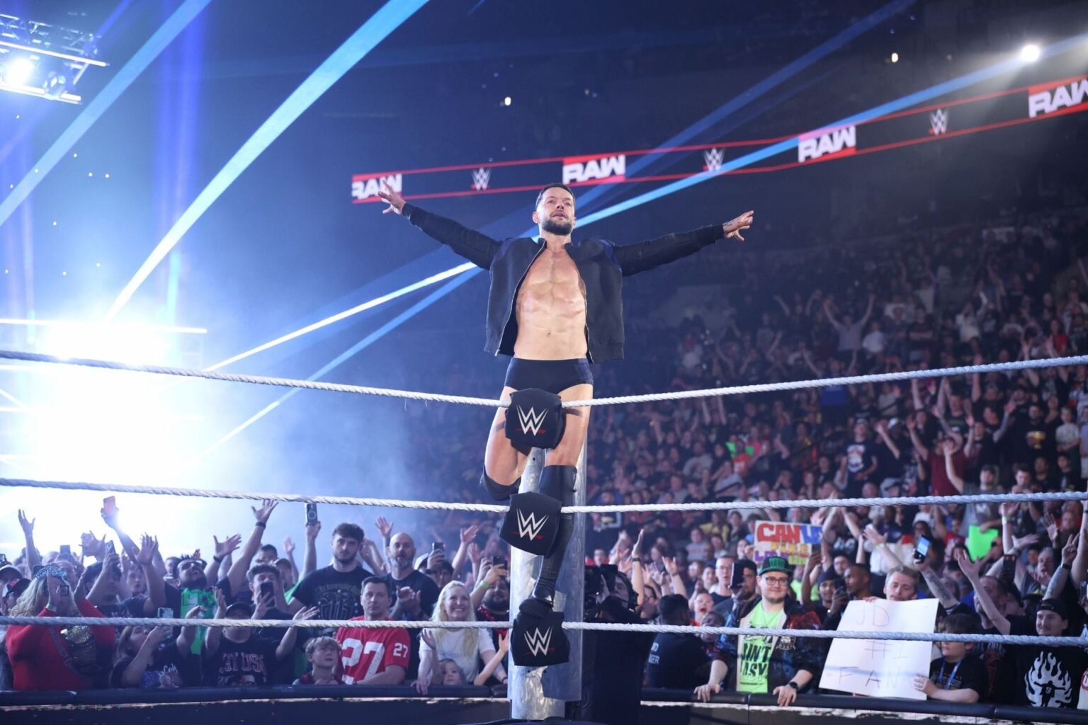 Finn Balor sends a cheeky message to Sheamus after recent injury