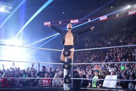 Finn Balor sends a cheeky message to Sheamus after recent injury