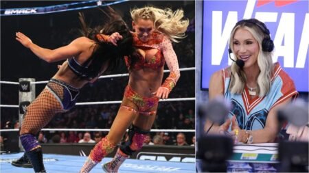 Charlotte Flair reveals having best in-ring chemistry with a 29-year-old star