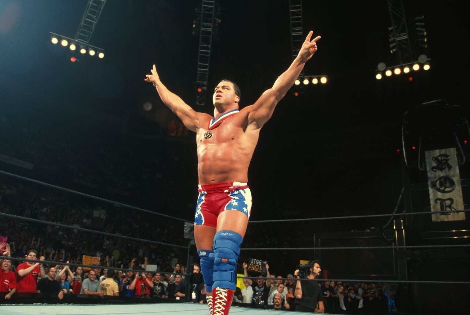 WWE legend Kurt Angle suffers injury at home